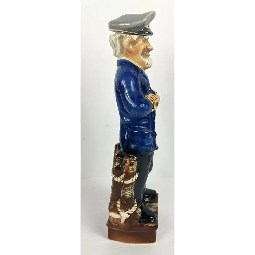 Ezra Brooks Captain Sailor Liqueur Decanter